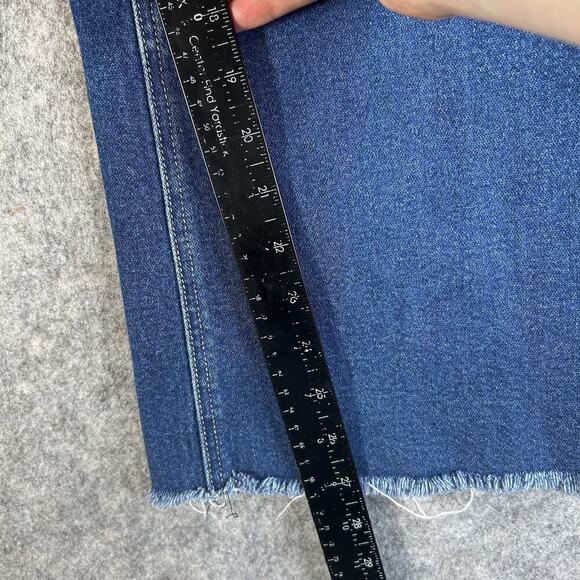 Rag & Bone Jeans Womens 30 Justine High-rise Cropped Flare-leg Jeans In Gem - Picture 4 of 10